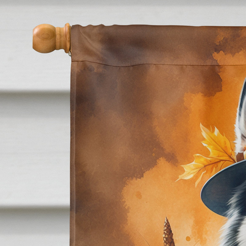 Drapeau de l'Action de grâce, Husky sibérien