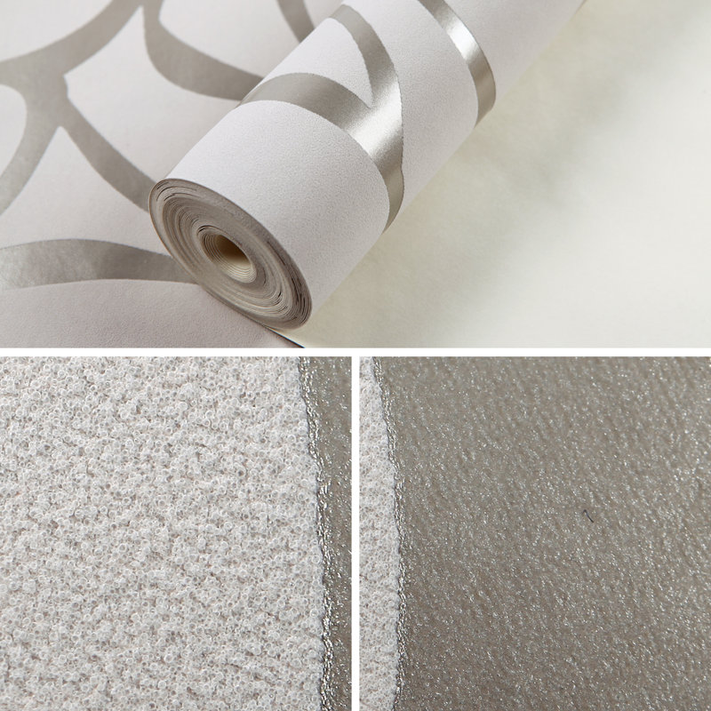10m x 53cm Textured Matte Paste the Wall Wallpaper Roll