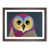 Walnut Framed