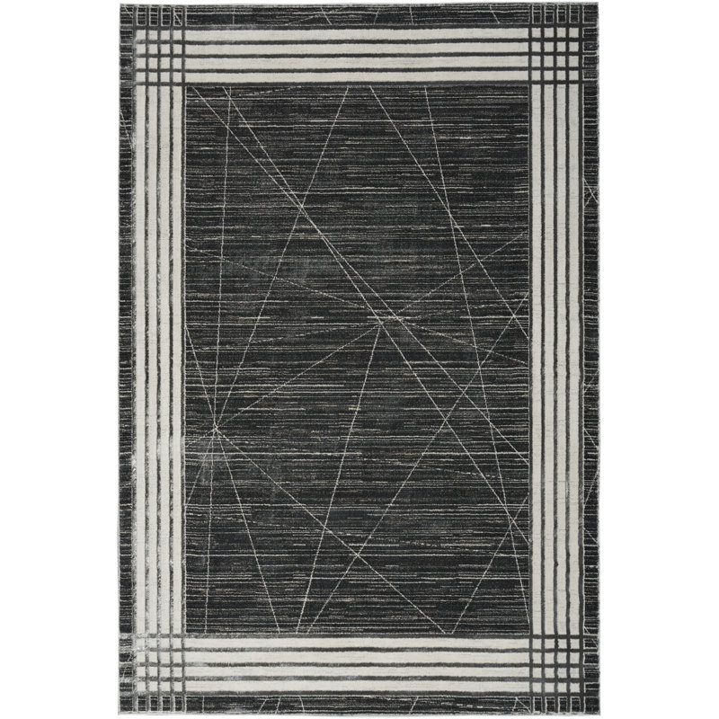 Machaela Geometric Area Rug, Rectangle 160 x 221cm