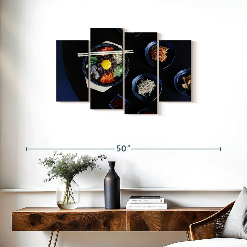 Bibimbap coréen Yarlin, H 22 po x l 36 po