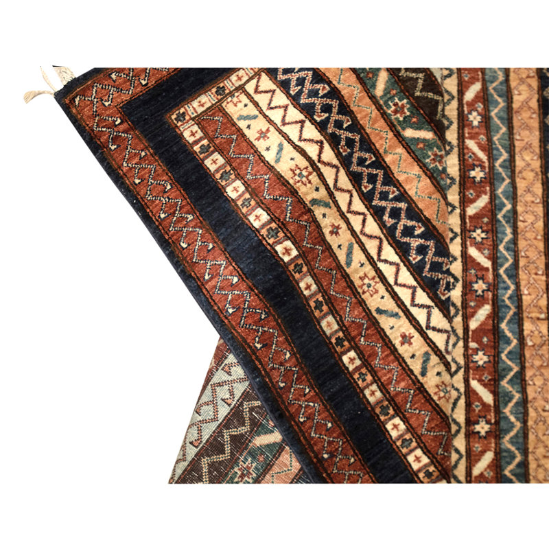 One-of-a-Kind 6'4" X 9'5" Wool Area Rug in