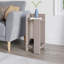 Rihan 25cm W Manufactured Wood Bedside Table