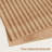 Donati Fluted Nightstand With 3 Drawers-1123764313