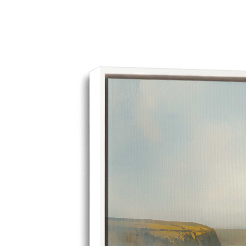 Aydyn, Blanc opaque, H 32,75 po x l 48,75 po