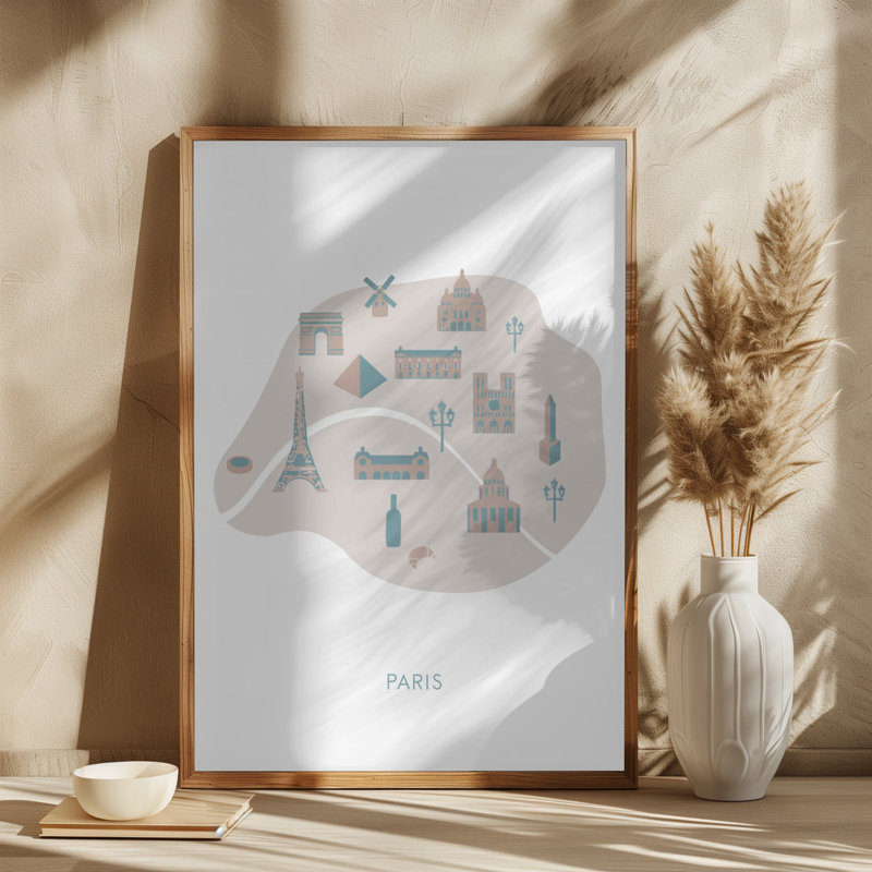 Wrapped Canvas Print, 76.2 cm H x 50.8 cm W
