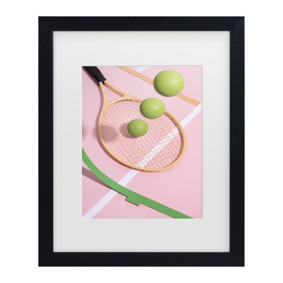 Julia Ramiro Tenis5, art encadré mat