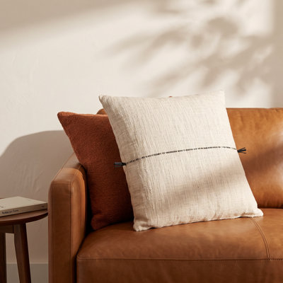 20" x 20" Cotton Pillow Cover