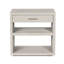 Livia 1 - Drawer Solid Wood Nightstand-44461719