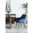 18'' H Tufted Velvet Armchair-1601370383