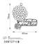 Decorative Metal Wall Accessory