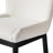 Maven Lane Gia Kitchen Stool with Canvas Fabric Upholstery-111462699-111462703