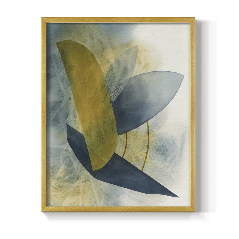 «Solar Shapes I», reproduction encadrée - bois massif