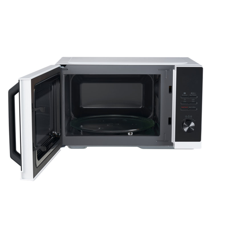 Sharp 44cm 800W - Watt Countertop Microwave, White