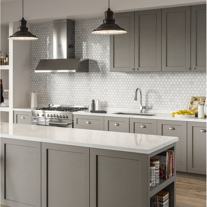 Robinet de cuisine à poignée simple Pfister Norden, Chrome poli