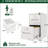 2 Drawer File Cabinet with Lock Metal Vertical File Cabinet-616497193