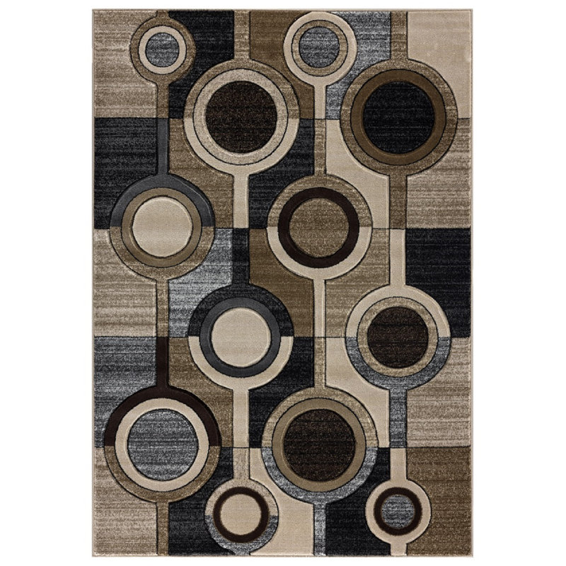 Adonia Geometric Indoor Rug, Rectangle 2'1" x 3'3"