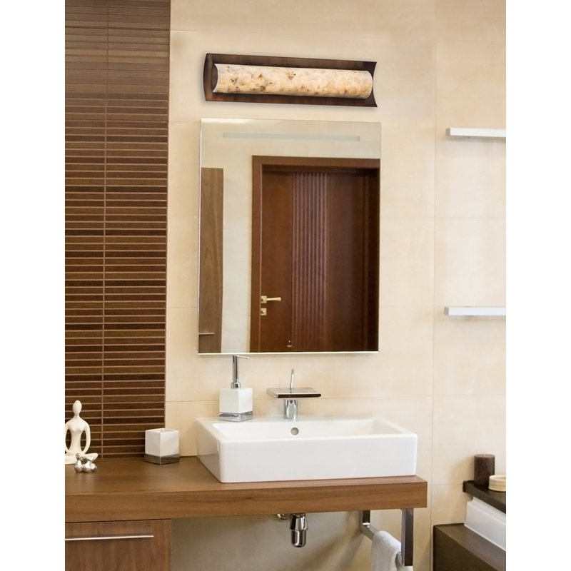 Howat Dimmable Bath Bar, Dark Bronze
