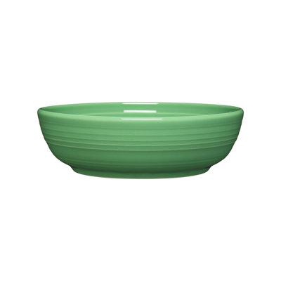 Fiesta Coupe 6 3/4 Inch Salad Bowl 24 oz In Green