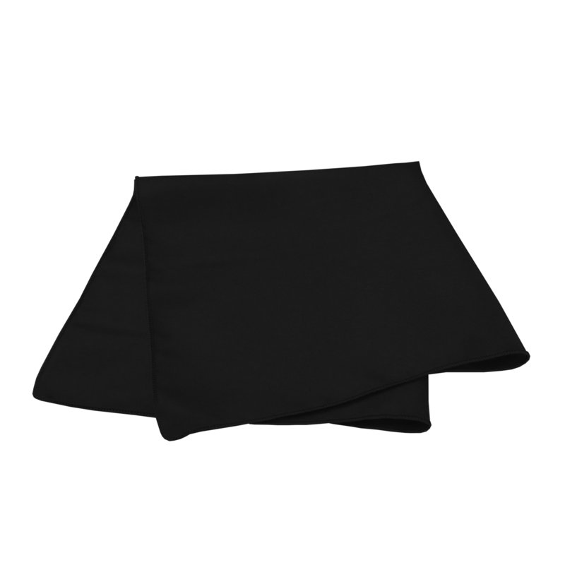 Ensemble de serviettes 60 pièces, Noir