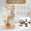 Ayde Plastic Makeup Organiser