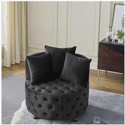 Gevin 30'' Velvet Sleeper Sofa