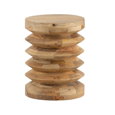 Solid Wood End Table