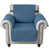 100% polyester bleu profond