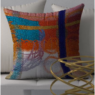 Leisure Irresistible Square Pillow Cover & Insert