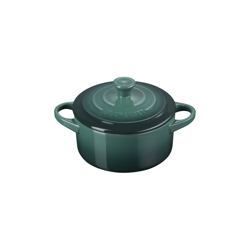 Le Creuset Stoneware Mini Round Cocotte, 14oz., Artichaut