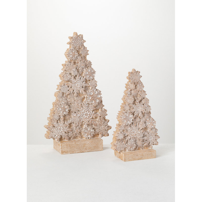 Ensemble d'arbre de Noël 2 pièces Sumlin