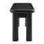Banc en bois noir 58 po Alvia-129989794-129989795