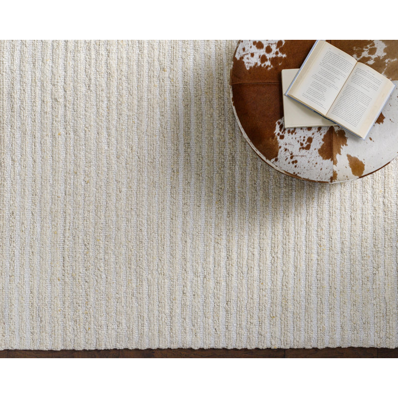 Striped Area Rug, Rectangle 10' x 14'