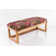 Velvet Upholstered Bench