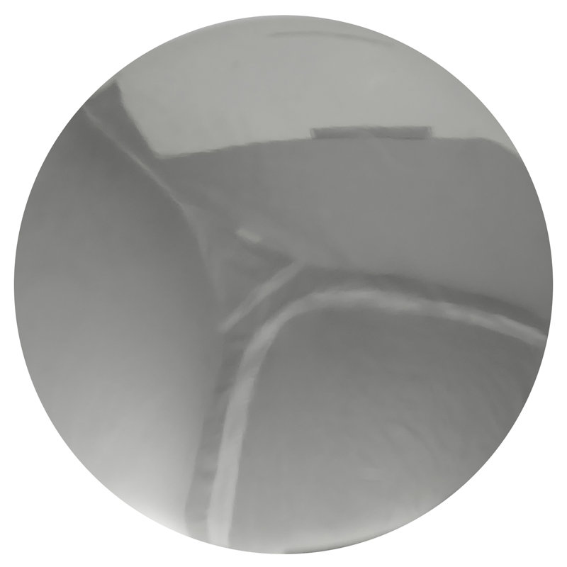 Precision Mushroom Knob, Polished Nickel