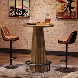 Table de bar 37,4 po avec repose-pieds (table seulement)