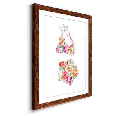 Petite Botanical II - Cadre photo, reproduction d'art sur papier