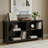 Amherst 30"h Solid Wood Transitional 4-shelf Low Bookcase With Adjustable Shelves And Tapered Legs-1956509552