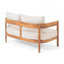 Ensemble de causeuse et table basse Elegant