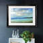 Island Inlet - Cadre encadré avec cadre biseauté et verre-47903662-47903651