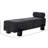 Edison Chenille Fabric Upholstered Bench-1460009678