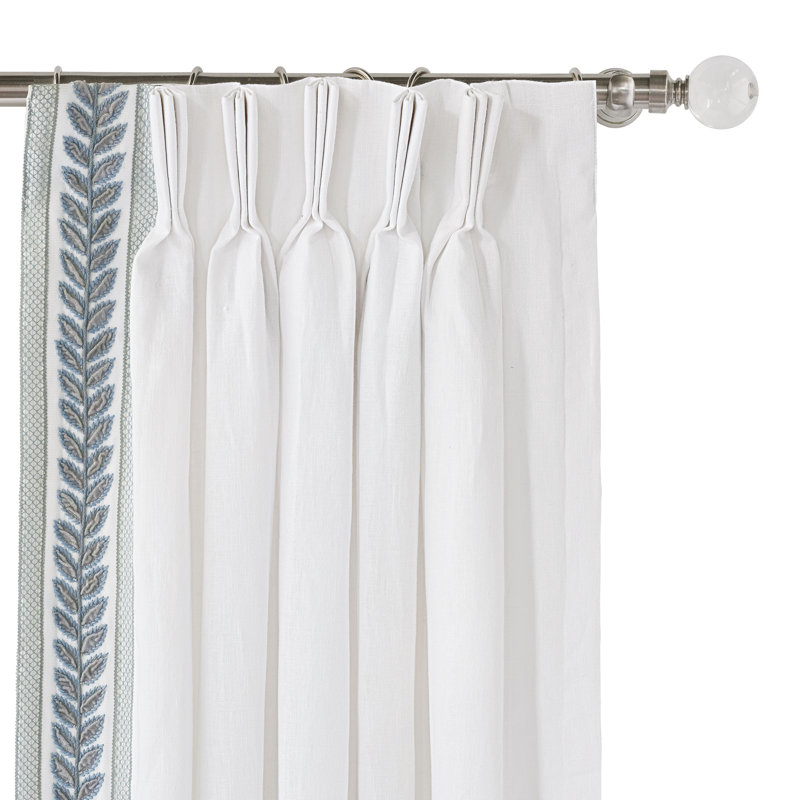 Amberlynn Room Darkening Curtain, Right, 20" W x 120" L