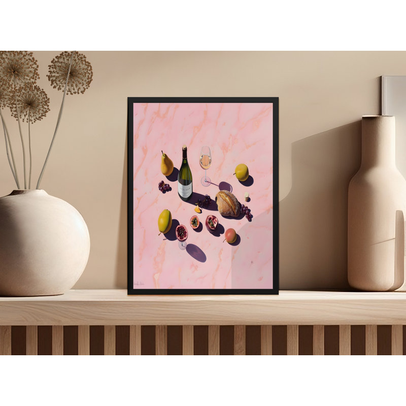 Temperley Floater Frame Print, 18x24