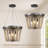 Turman 5 - Light Lantern Geometric Chandelier