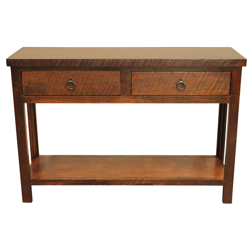 Bloomfield 48'' Solid Wood Console Table, Havana Gold