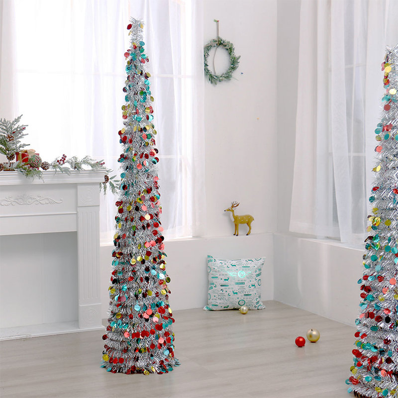 4.92' H Artificial Christmas Tree