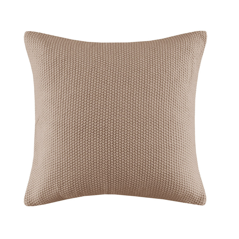 Housse de coussin Gracie Mills Lessie, Brun