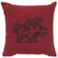 Coussin Wooded River Image - maman ours - brique de coton-477892364