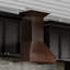 ZLINE 30 po Hotte murale en bois à conduit (373RR-30)-19221966
