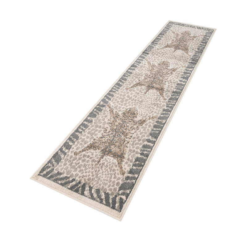  Tigres Wildlife Rug, Runner 2' x 8'